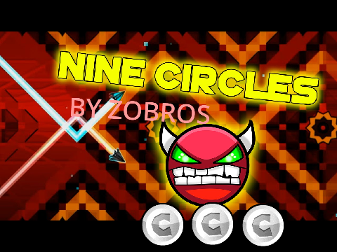 Geometry Dash Nine Circles