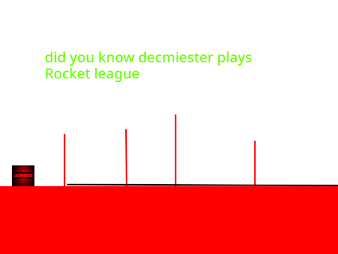 Decmiester platformer (HARD)
