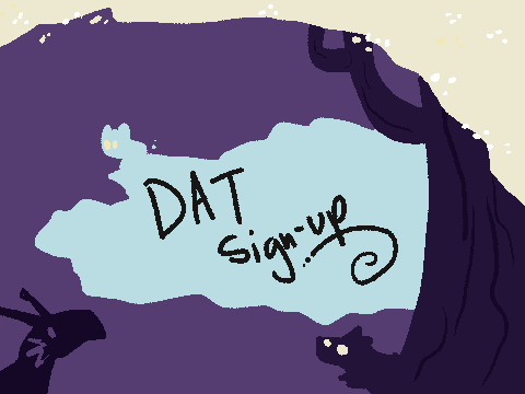 DAT Sign-up