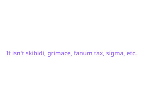 Why ousamiz is unfunny