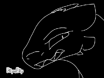 Everything Black // Closed Lineart Mini MAP remix