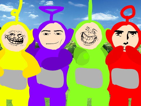 Teletubbies Fanart!
