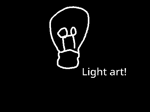 Light art