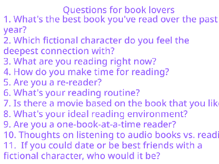 Answer with your answers