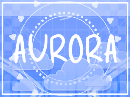 aurora ⚘ template (CCE // loop) remix