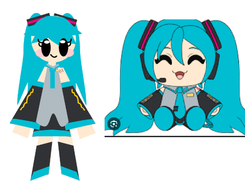 Miku vetor