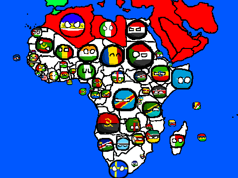 ww1 rp but in africa
