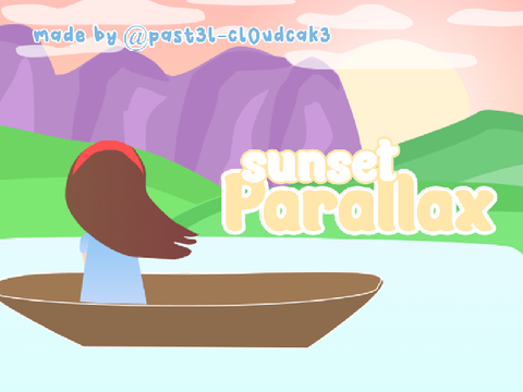 A Su͟n͟s͟e͟t͟  pɑrɑᥣᥣɑx ⛰️⛅