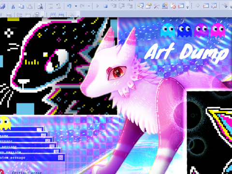 Unsurprisingly, another Art Dump  