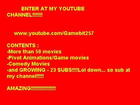 MY YOUTUBE CHANNEL!!!!ENTER PLZ!!!!!!!