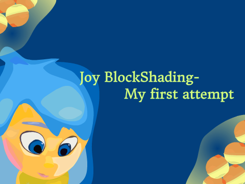 Block Shading- First Attempt
