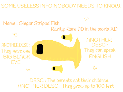 HERE U GO FISH IDEAS!