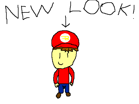 My Scratch Character's New Look