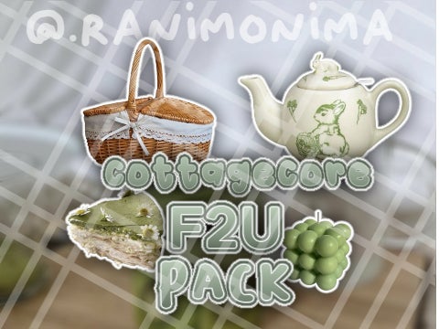 cottagecore pack ꒱