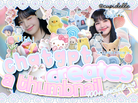 ꕀ c͟h͟a͟t͟gpt ᗢ ┆︎crea͟t͟e͟s ꗃ a Ꮺ thumbnail ⪩⪨ ⇡