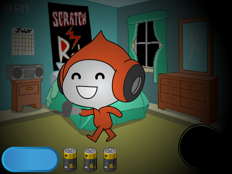 6 noches con el gato 2, noche 2