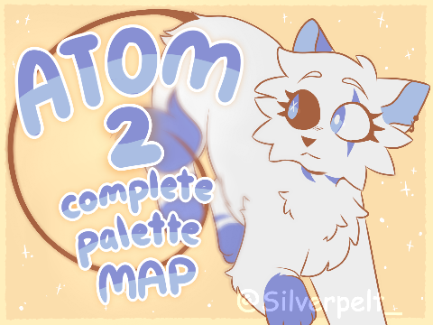 -‘๑ ATOM 2 | complete map ๑’-