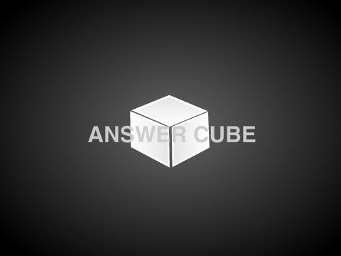 DBC: Answer Cube