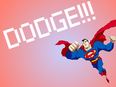 Superman dodge
