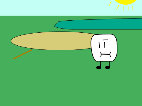 I don't have arms!