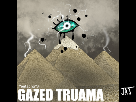 “Gazed Trauma” Cover Art | Song by @YeetachuAnimation