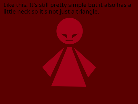 Just A Suggestion.