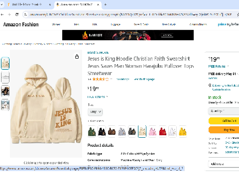 Hoodie I bought~!