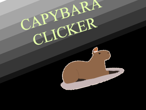 Capybara Clicker