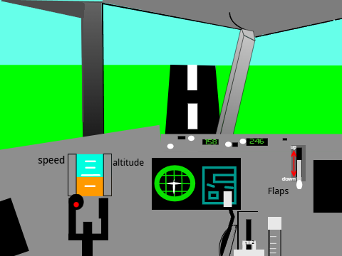 Flight Simulator v1