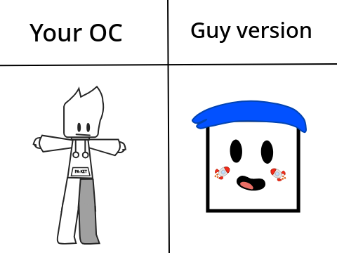 Remix and I'll Guyofiey your OC remix