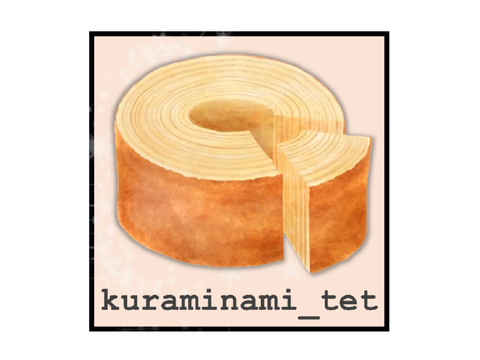 kuraminami_tet   アイコン