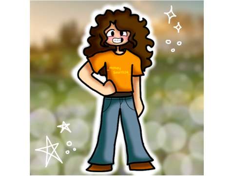 Full Body PFP for _HoneyBee1324_