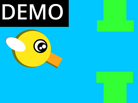 Just A Flappy Bird Game (DEMO)