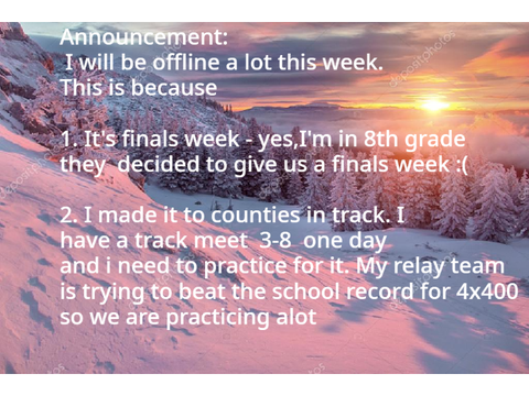Announcement 