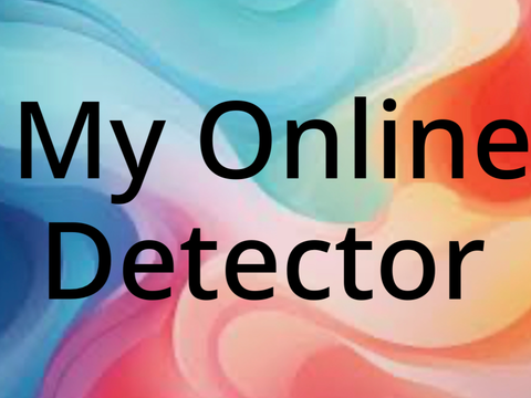My online detector