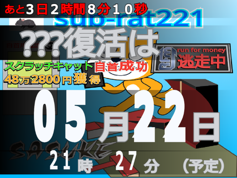 5月22日は…？