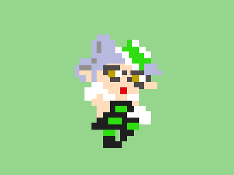 Marie pixel art