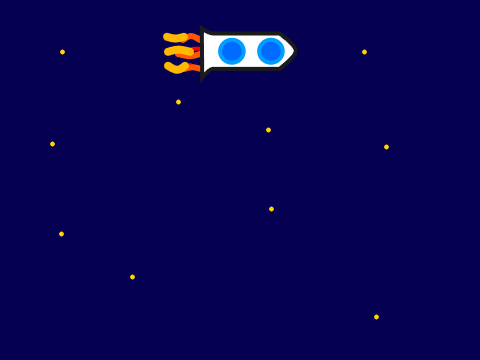 Random Rocket Game