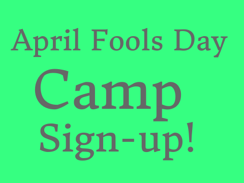 AFDC Sign-up!