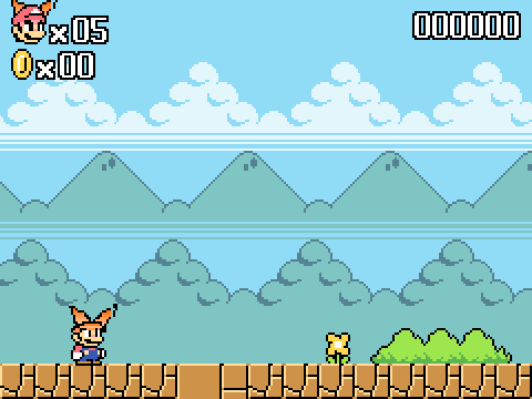 Cat Super Mario Bros. Engine remix