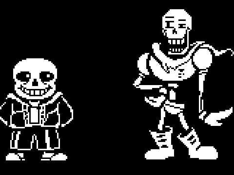 Sans and Papyrus