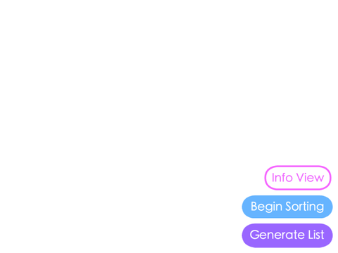 Bubble Sort demonstration