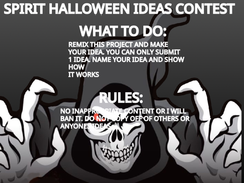 Spirit Halloween 2025 Ideas Contest