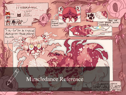 ☼ The Sun-Kissed Raven ☀︎ Miracledance's Spring 2024 Reference ☼
