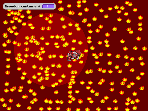 Groudon Sprites