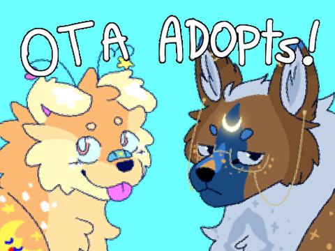 (2/4 open) Mood Board OTA adopts!