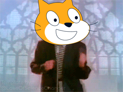 Rickroll but it's me