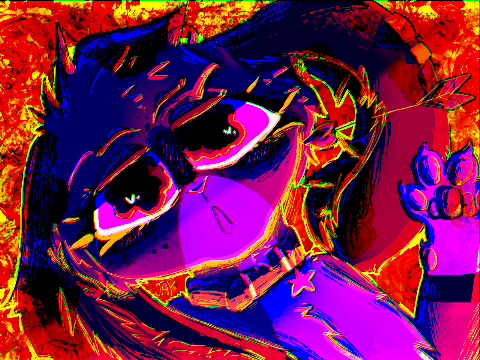 hyperpop art