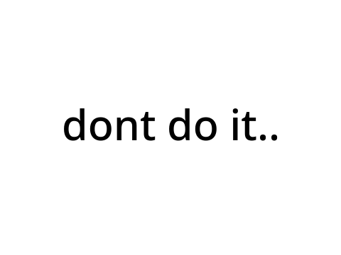 dont click on here