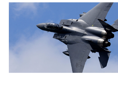 F-15 EX Strike eagle